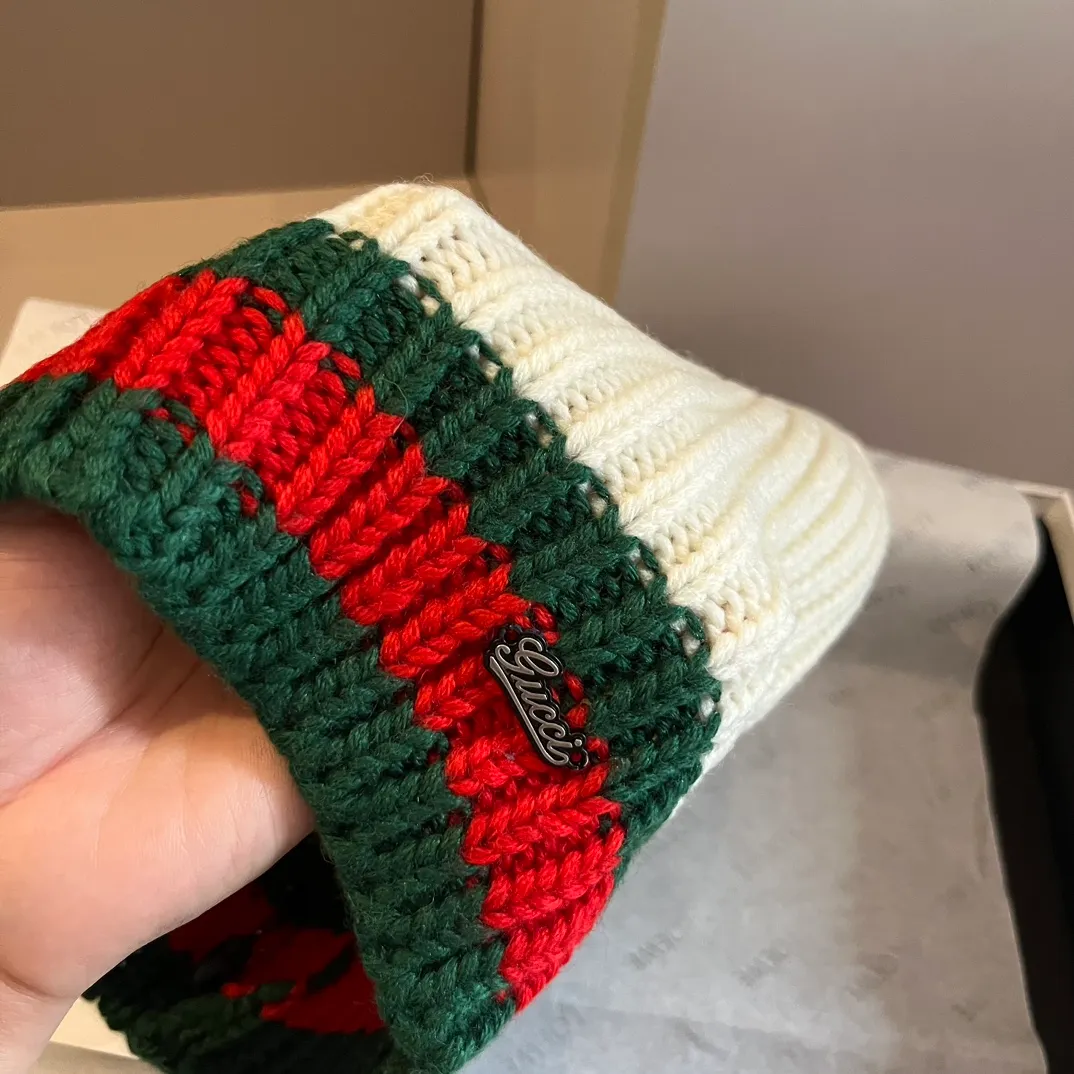 💰90¥ Gucci men’s wool knitted hat, official style