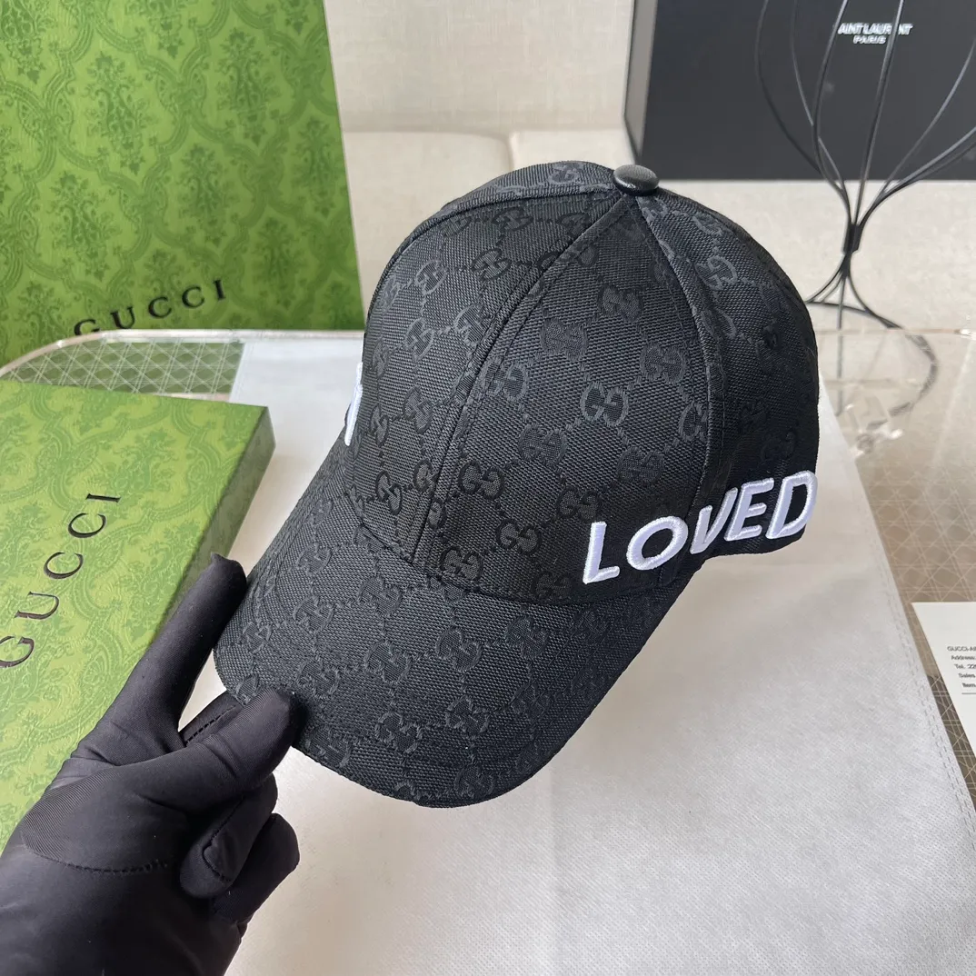 Special batch of 60 GUCCI 2023 new simple baseball caps, very trendy! Casual and sports style, classic production, super easy to match!