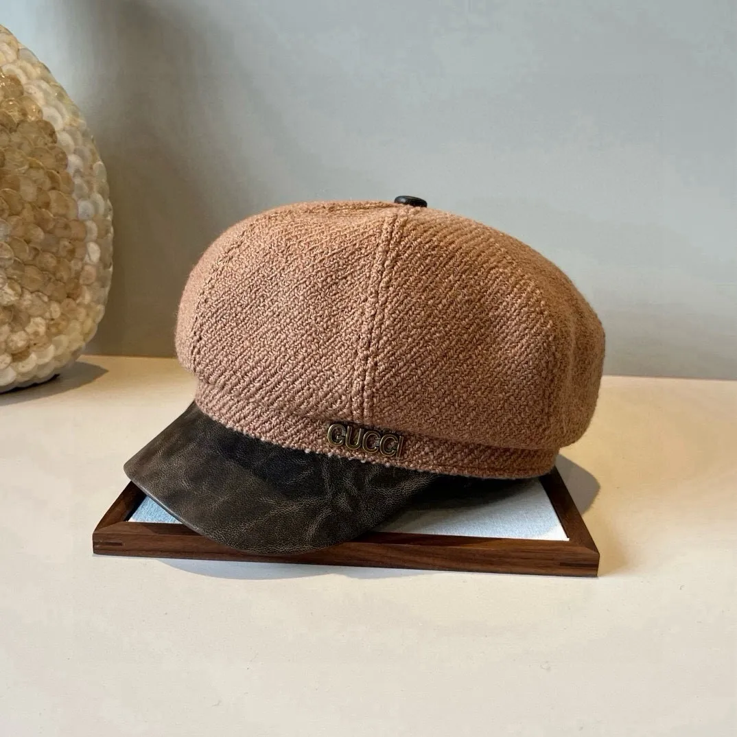 💰100¥ Gucci new duck bill painter hat, head circumference 57cm