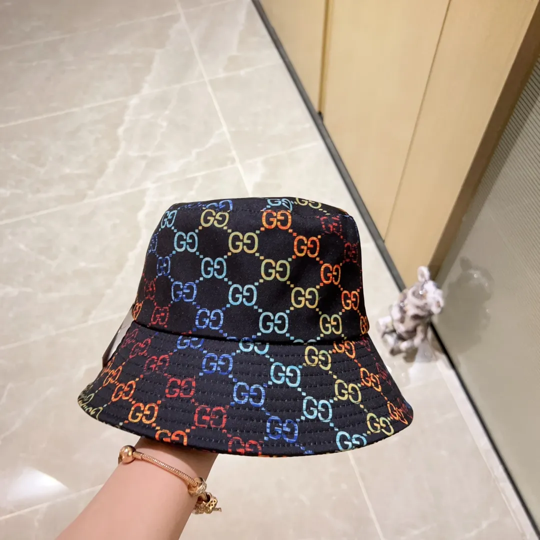 Special price P70💛 Comes with dust bag [GUCCI] 2023 counter new colorful men’s and women’s fisherman hats, big-name models shipped in large quantities ~ you can buy it with your eyes closed