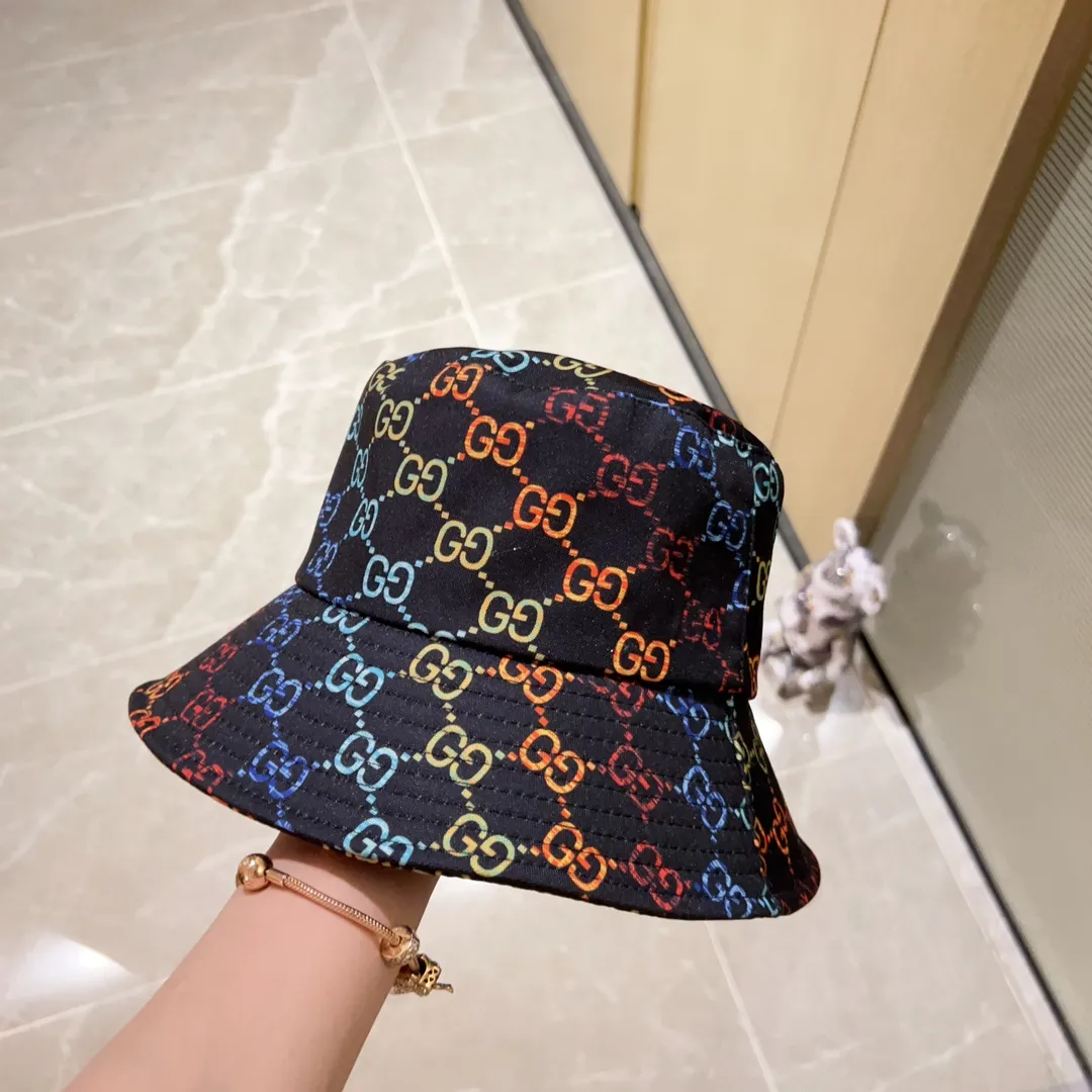 Special price P70💛 Comes with dust bag [GUCCI] 2023 counter new colorful men’s and women’s fisherman hats, big-name models shipped in large quantities ~ you can buy it with your eyes closed