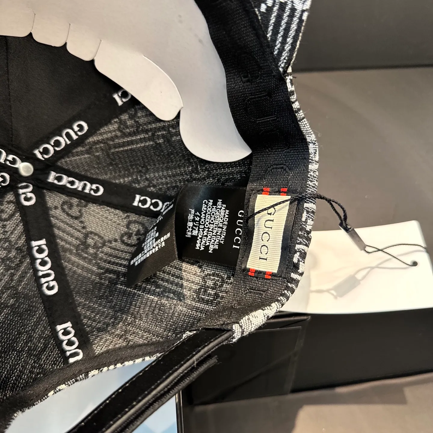 P66 GUCCI Gucci 2025 counter new jacquard baseball cap🧢very trendy! Casual and sports style, classic production, super easy to match! Look small