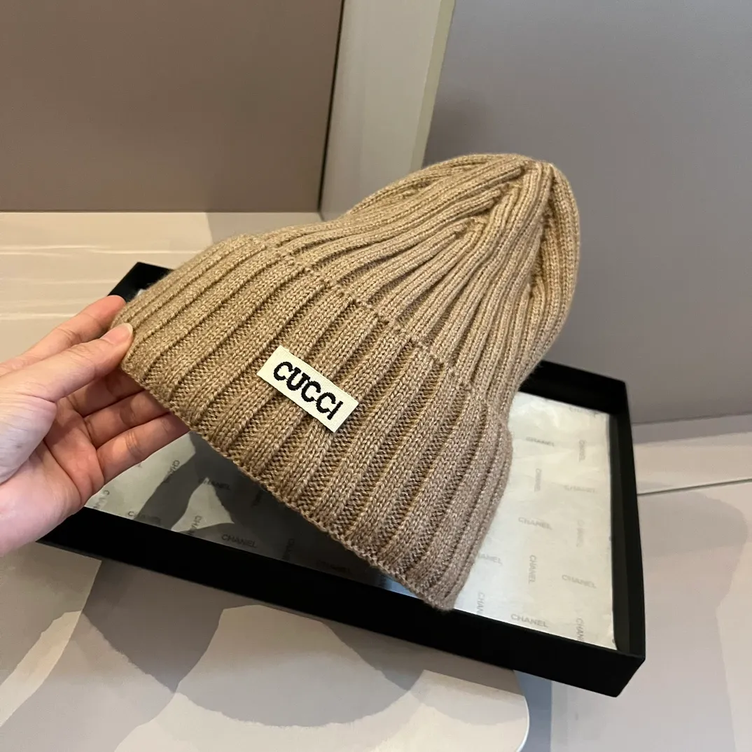 💰80¥ Gucci new wool hat, can be worn by men, women and children