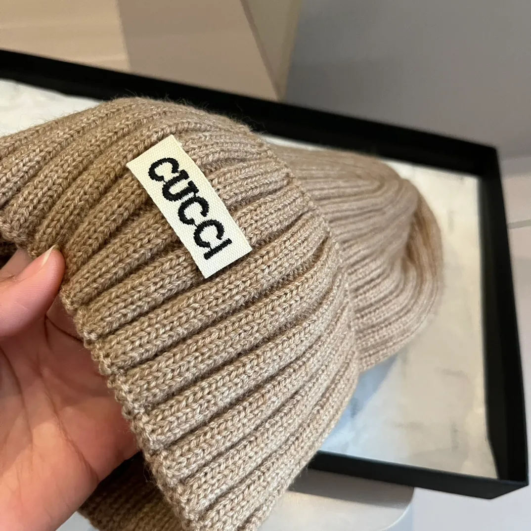 💰80¥ Gucci new wool hat, can be worn by men, women and children