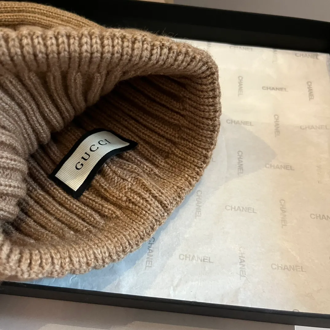 💰80¥ Gucci new wool hat, can be worn by men, women and children