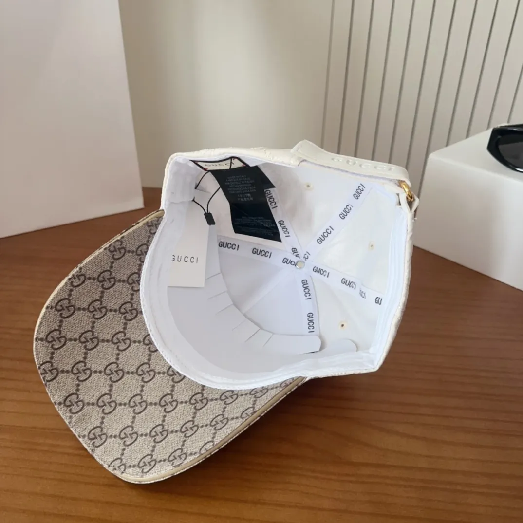 💰60 GUCCI Baseball Cap👒 The craftsmanship is very exquisite, high-end and classy! Low-key luxury, easy to carry!