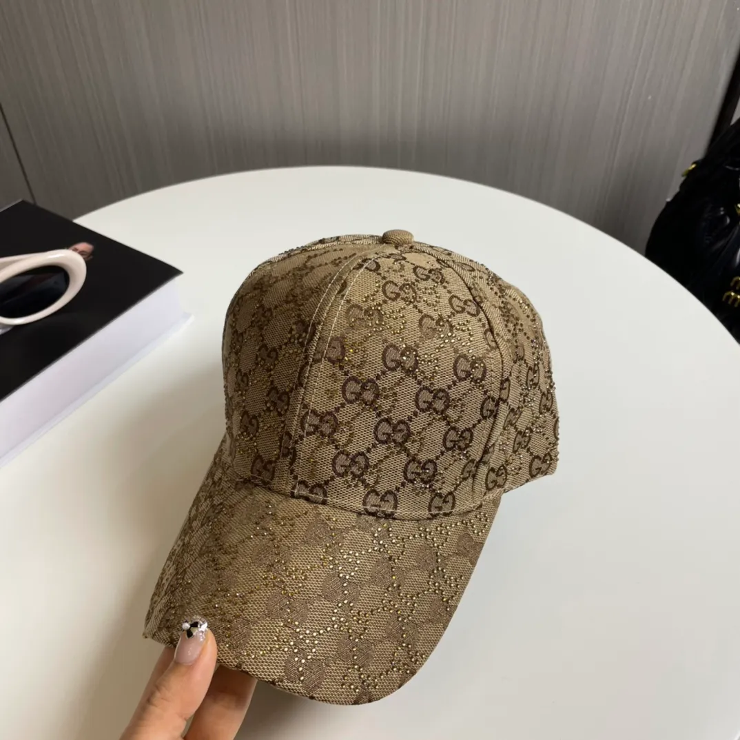 P90 🧢High version shipped from Gucci official website, full diamond logo baseball cap, very classic, popular retro beauty, usable in all seasons, a must-have when going out, very flattering