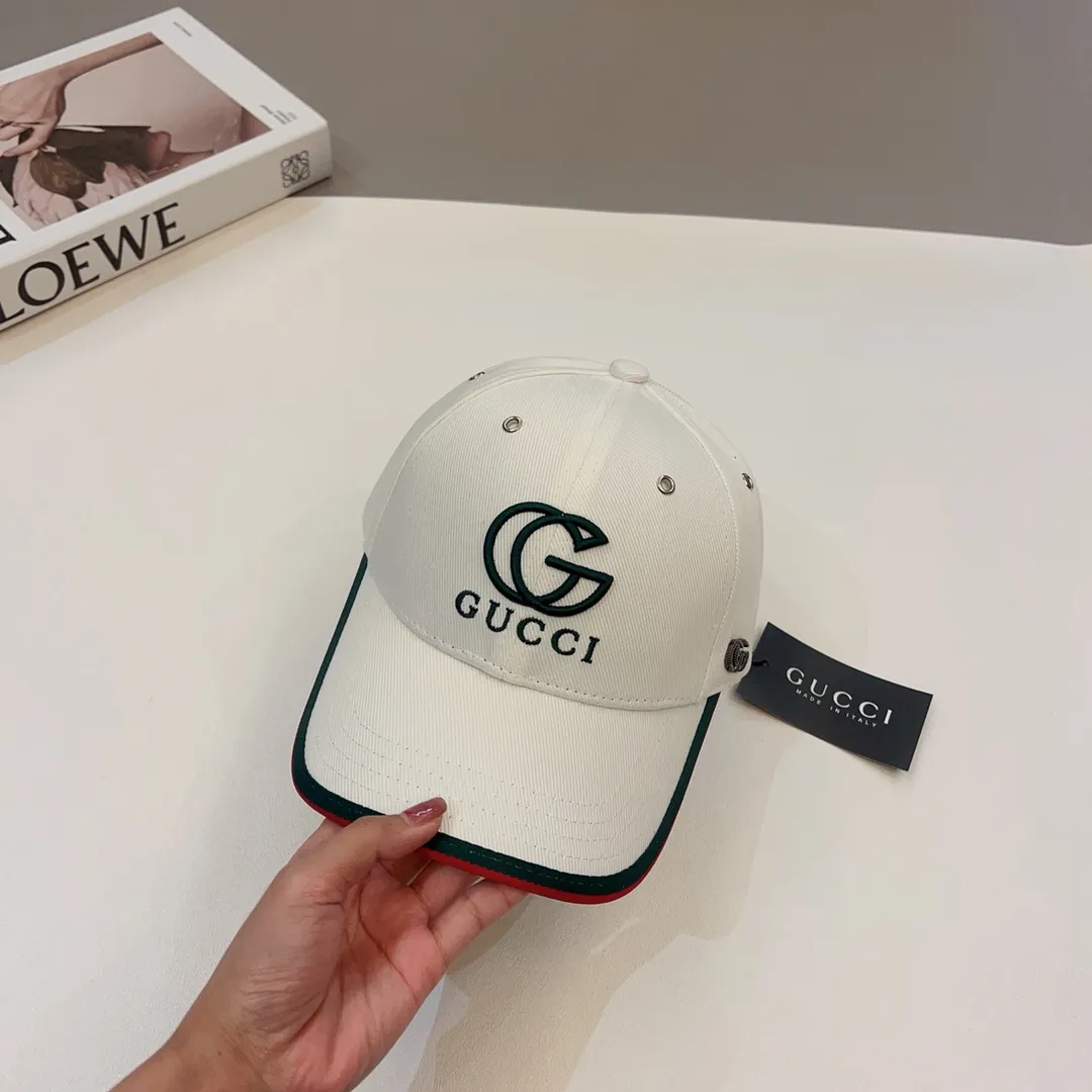 🉐️60💰 🧢Gucci sun hat, new spring and summer sun hat, the same hat as the show, casual series,