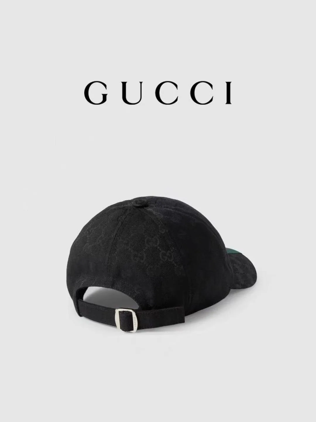 P90 original version shipped!   , Gucci (Gucci) latest original baseball cap, wide webbing. 1:1 mold opening and customization at the counter, the highest version, original canvas fabric + first-layer cowhide, light and breathable! Photographed in real life, suitable for men and women in all seasons, basic head circumference 56cm, adjustable patches.