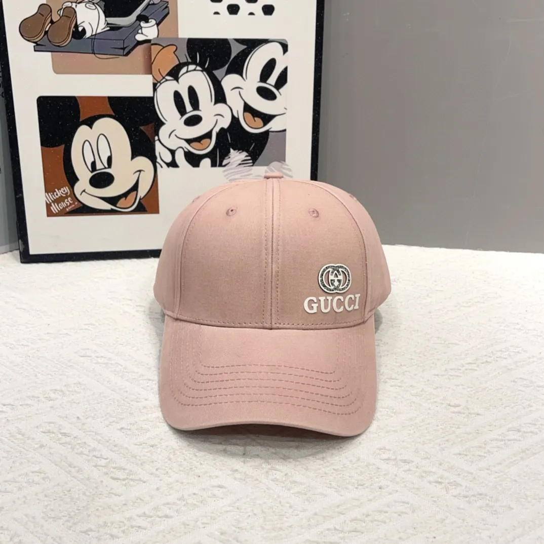 Gucci Baseball Cap ♥️GUCCI🧢New product from the official website, baseball cap, original quality is hotly available 🔥🎩 The workmanship is very exquisite, high-end and classy! Low-key luxury, easy to carry! Running volume!