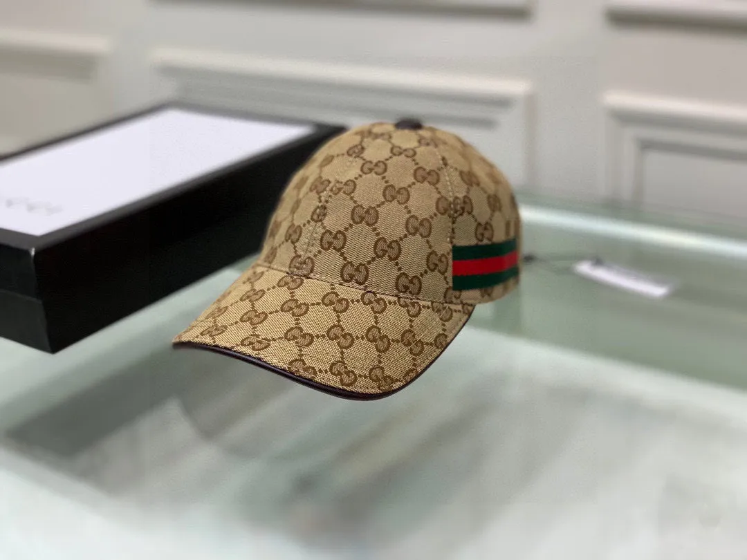 🉐1.1 million classic model! Children's style! 😄Gucci (Gucci) classic original baseball cap😍😍Customized with 1:1 mold opening at the counter, the highest version, original canvas fabric + first-layer cowhide. Suitable for children under 10 years old