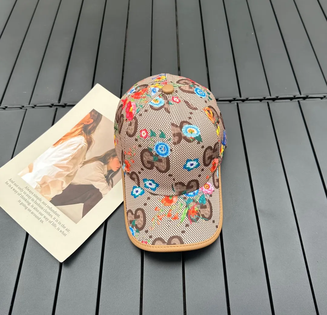 P50GUCCI 2023 new simple baseball cap, very trendy! Casual and sports style, classic production, super easy to match!