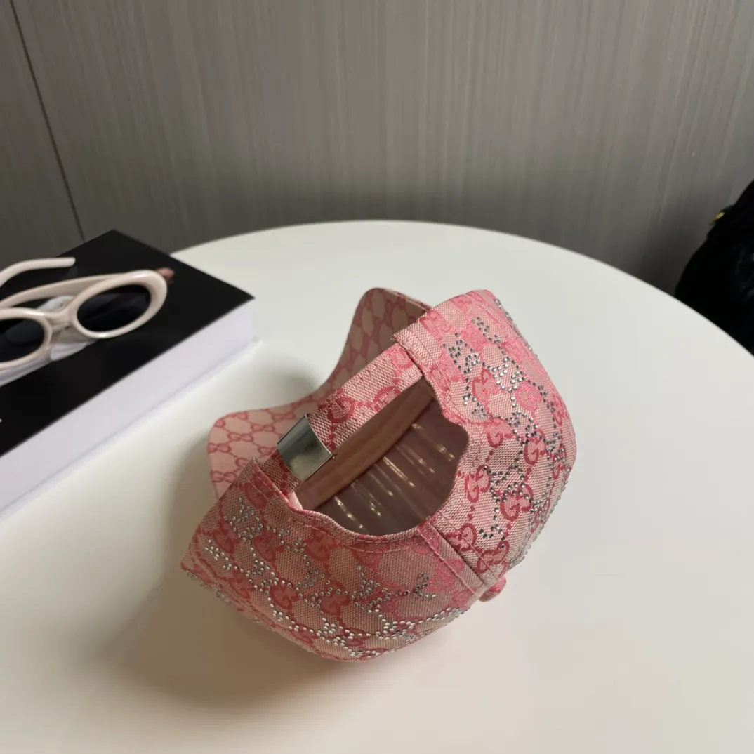 P90 🧢High version shipped from Gucci official website, full diamond logo baseball cap, very classic, popular retro beauty, usable in all seasons, a must-have when going out, very flattering