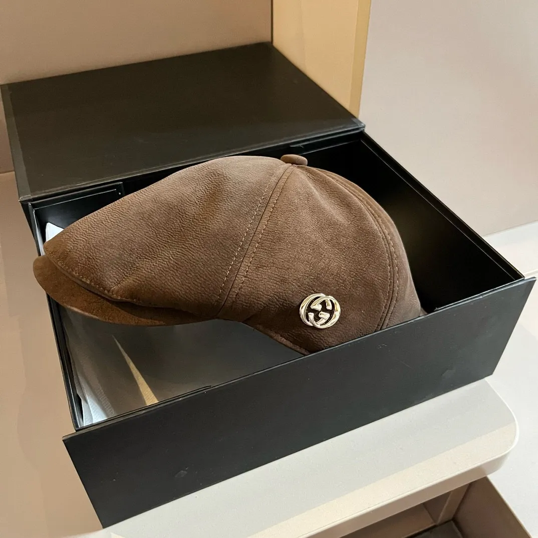 💰100¥ Gucci new buckskin duck bill forward cap, head circumference 57cm