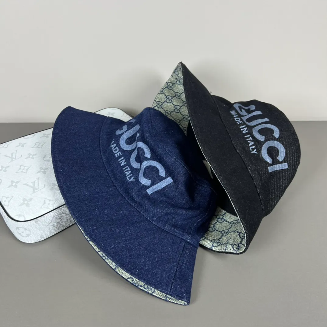 70💰GUCCI Gucci bucket hat👒The new product Gucci fisherman hat from the official website is now available. The craftsmanship is very exquisite and it is high-end and classy! Low-key luxury, easy to carry! Running volume!