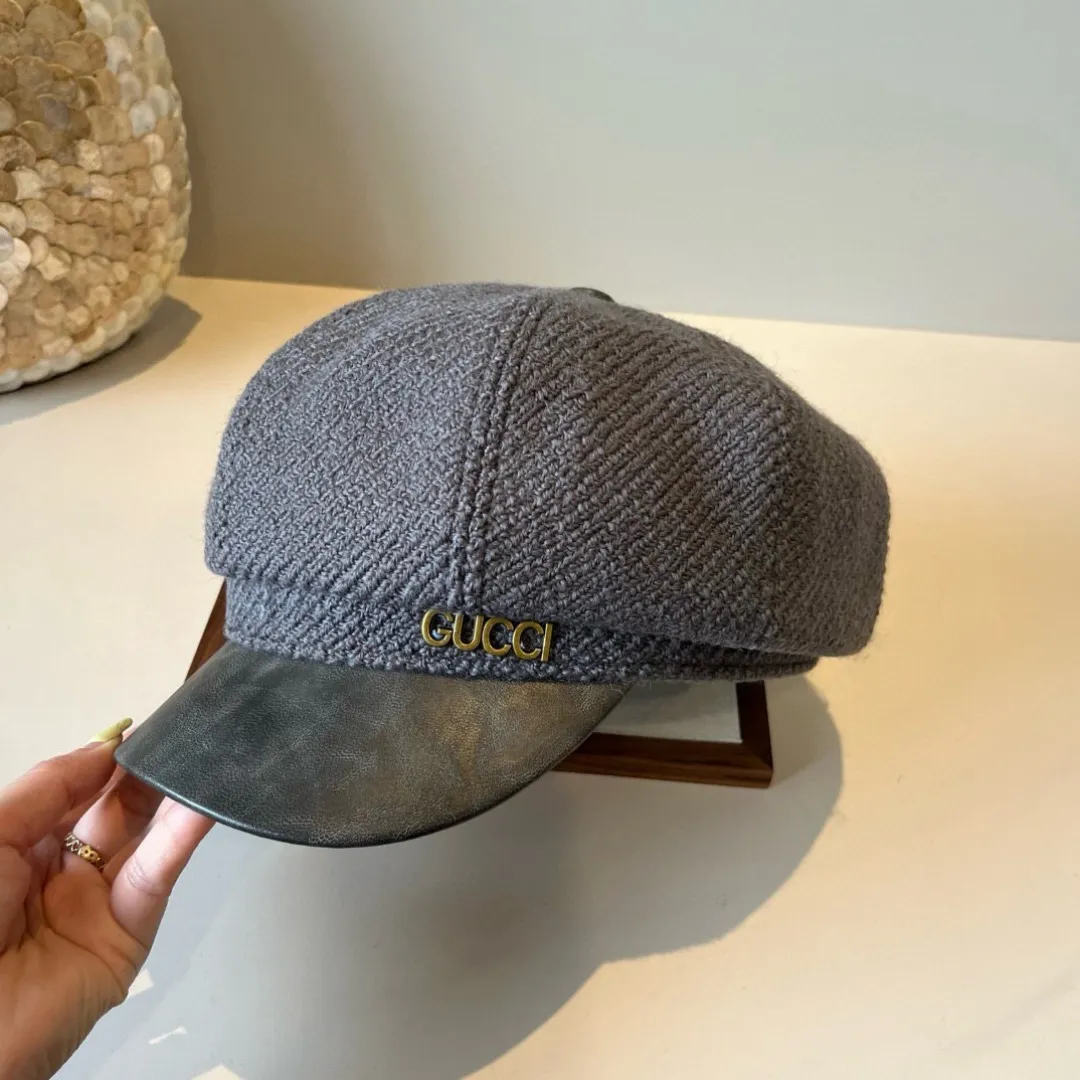 💰100¥ Gucci new duck bill painter hat, head circumference 57cm
