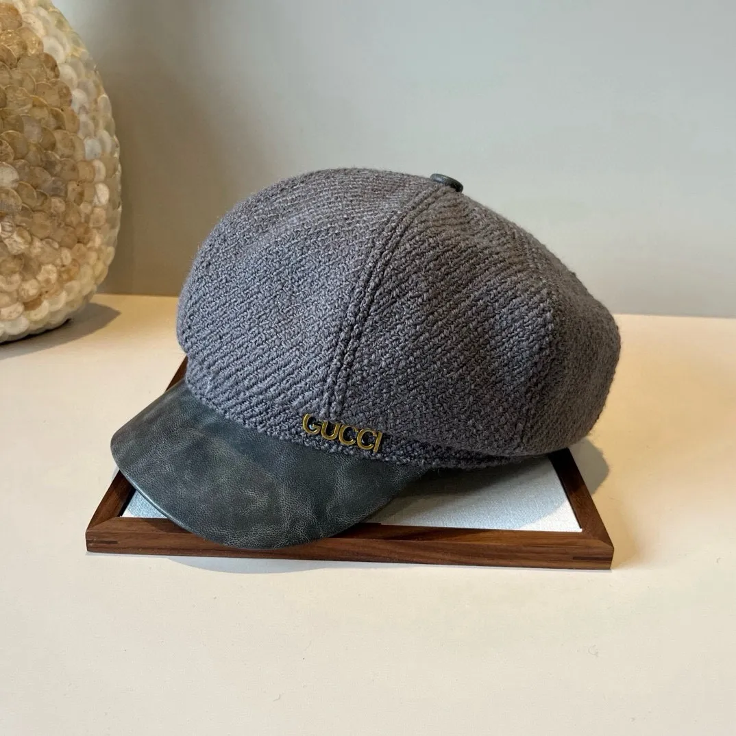💰100¥ Gucci new duck bill painter hat, head circumference 57cm