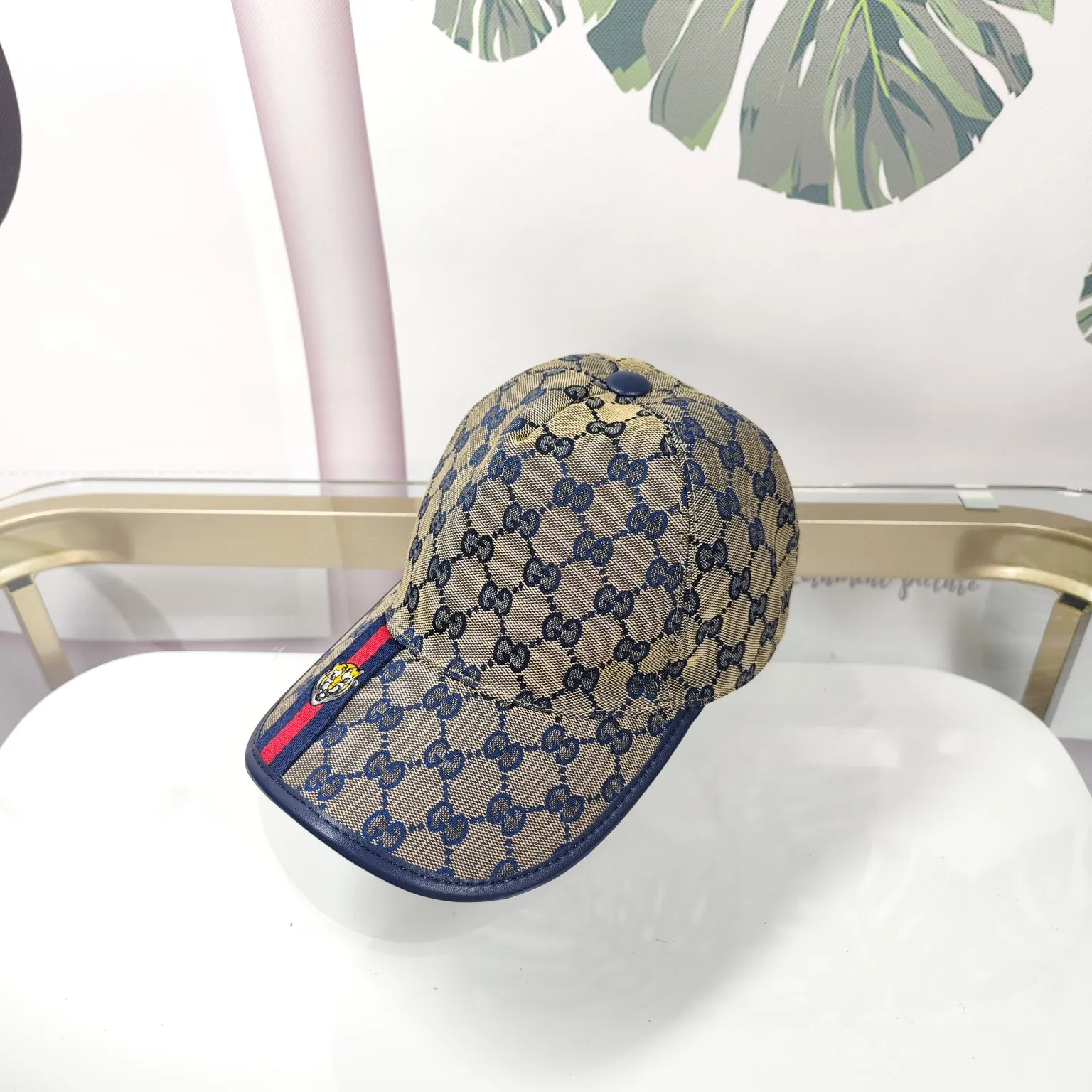 Batch 90 GUCCI--Blue Tiger🐯High version original single baseball cap