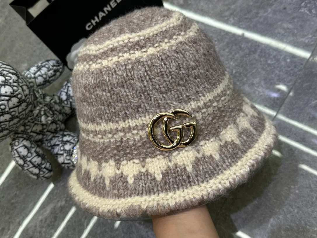Cabbage price, inquiry with pictures!  Gucci popular knitted bucket hat