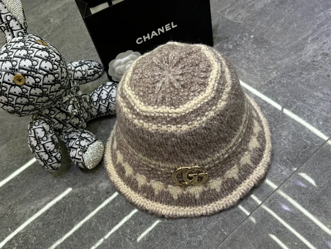 Cabbage price, inquiry with pictures!  Gucci popular knitted bucket hat