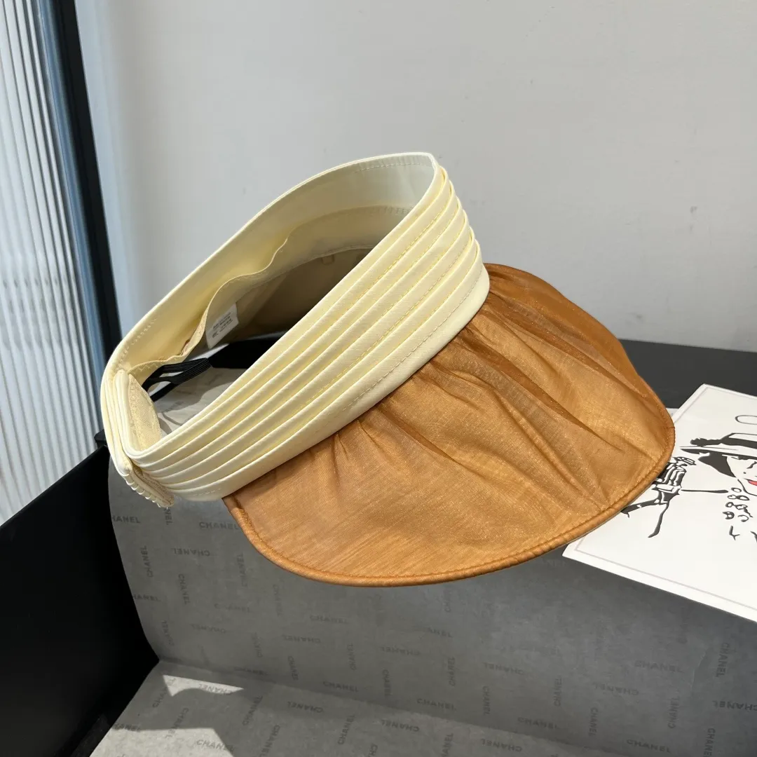 💰110¥ Gucci new shell hat, empty top sun hat, foldable, easy to carry when traveling