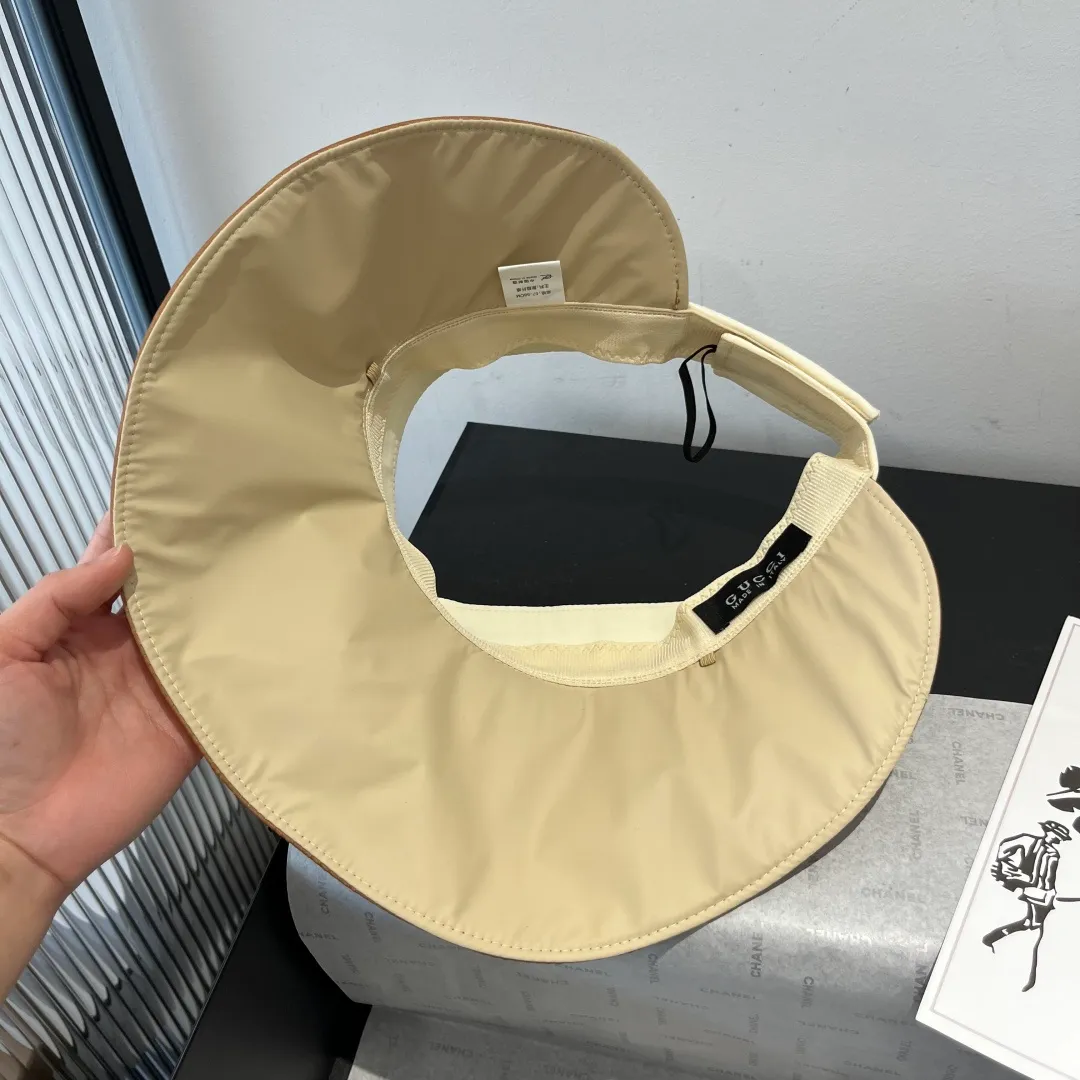 💰110¥ Gucci new shell hat, empty top sun hat, foldable, easy to carry when traveling