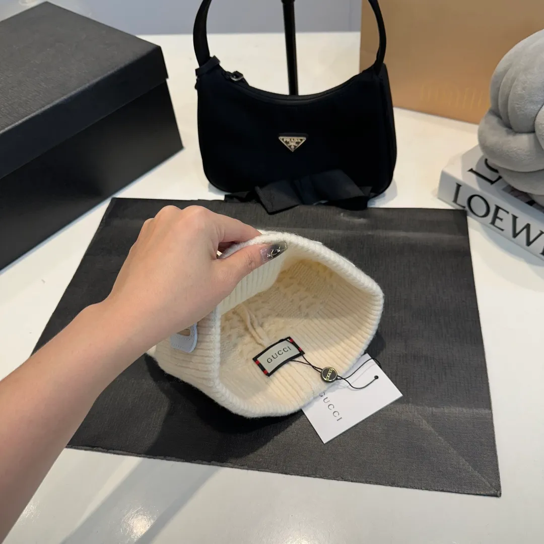 P80 Gucci knitted beanie, unisex