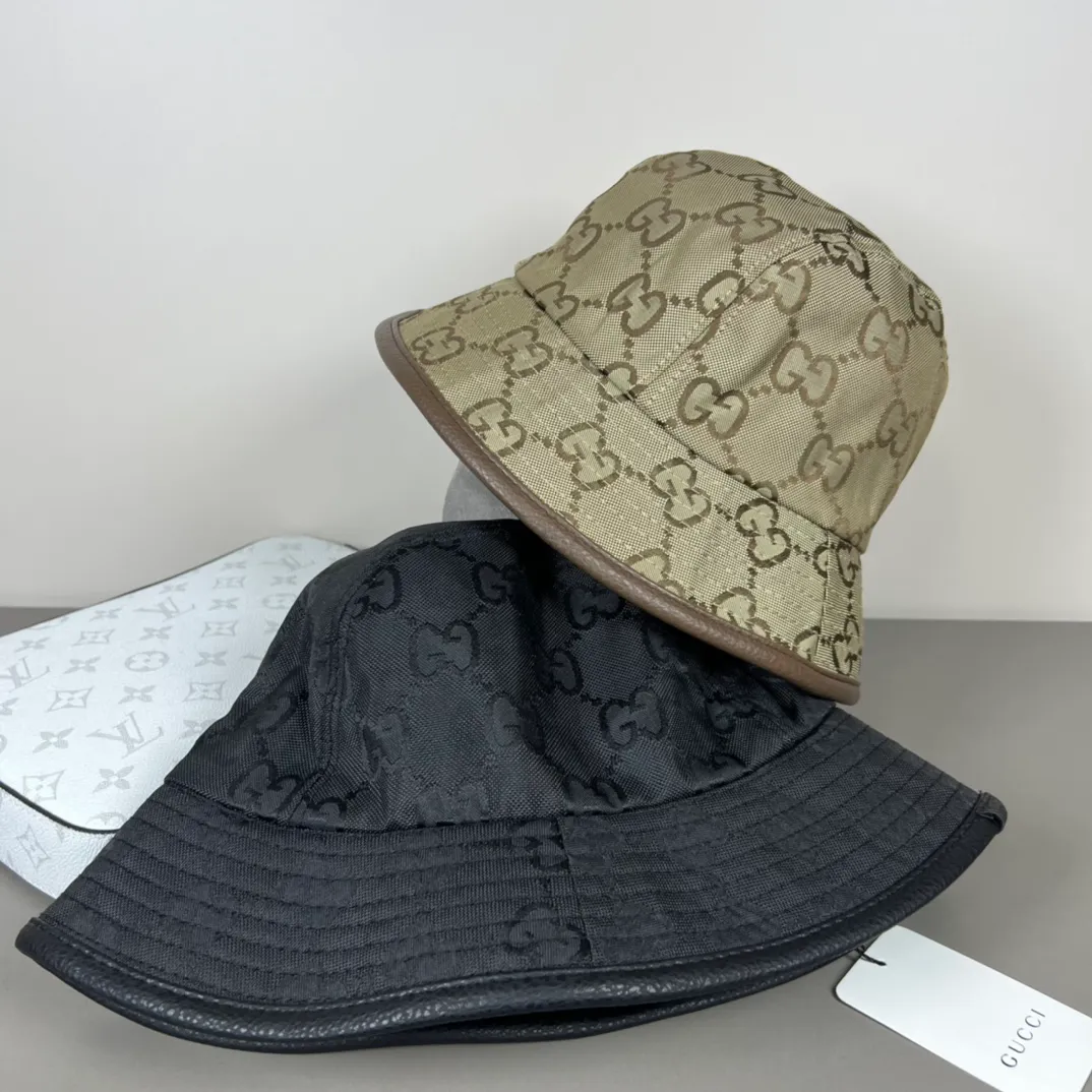 50💰GUCCI Gucci bucket hat👒The new Gucci fisherman hat from the official website is coming. The craftsmanship is very exquisite, and it is high-end and classy! Low-key luxury, easy to carry! Running volume!