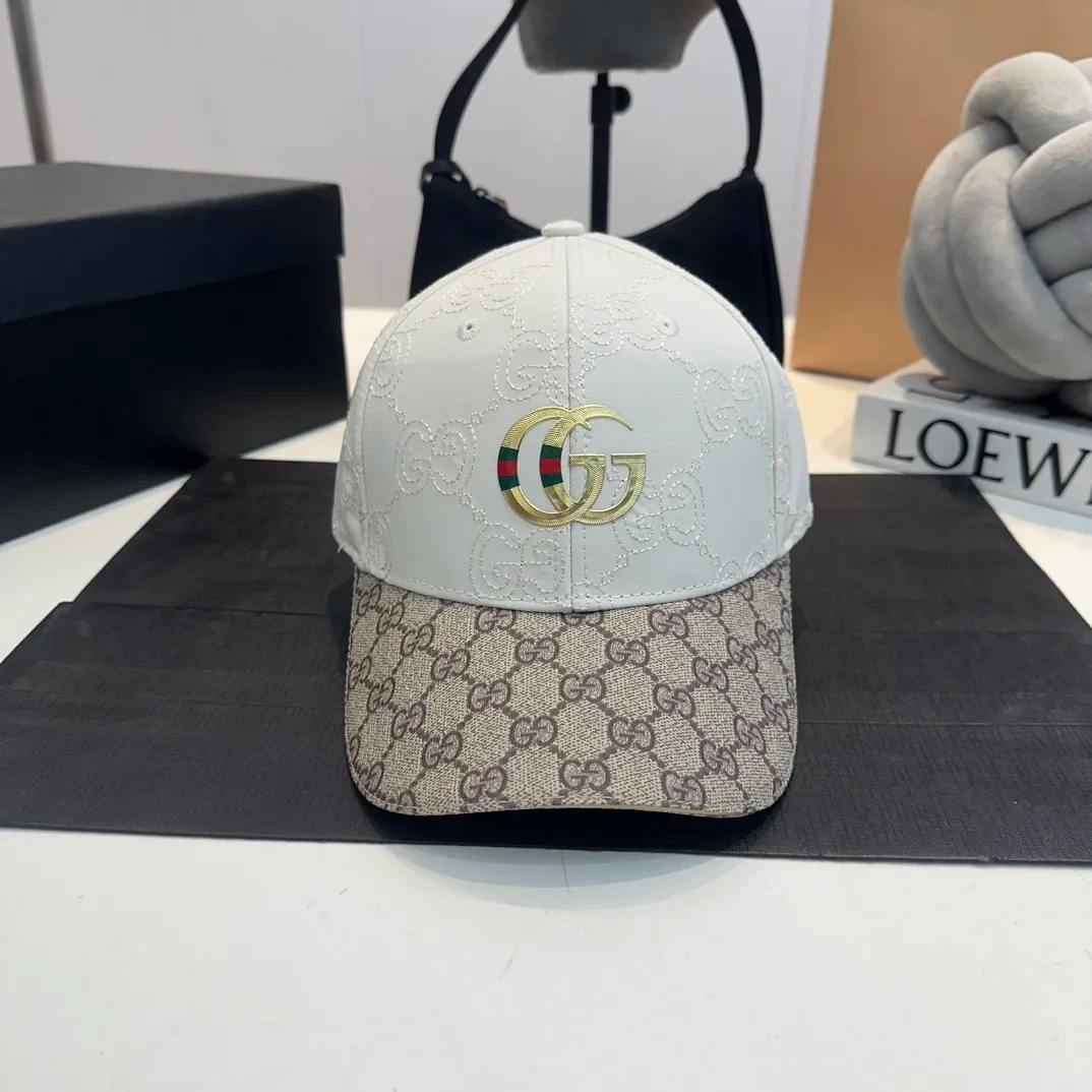 P60 Gucci Baseball Cap♥️GUCCI🧢New product from the official website, baseball cap, original quality, very popular 🔥🎩 The craftsmanship is very exquisite, high-end and classy! Low-key luxury, easy to carry! Running volume!