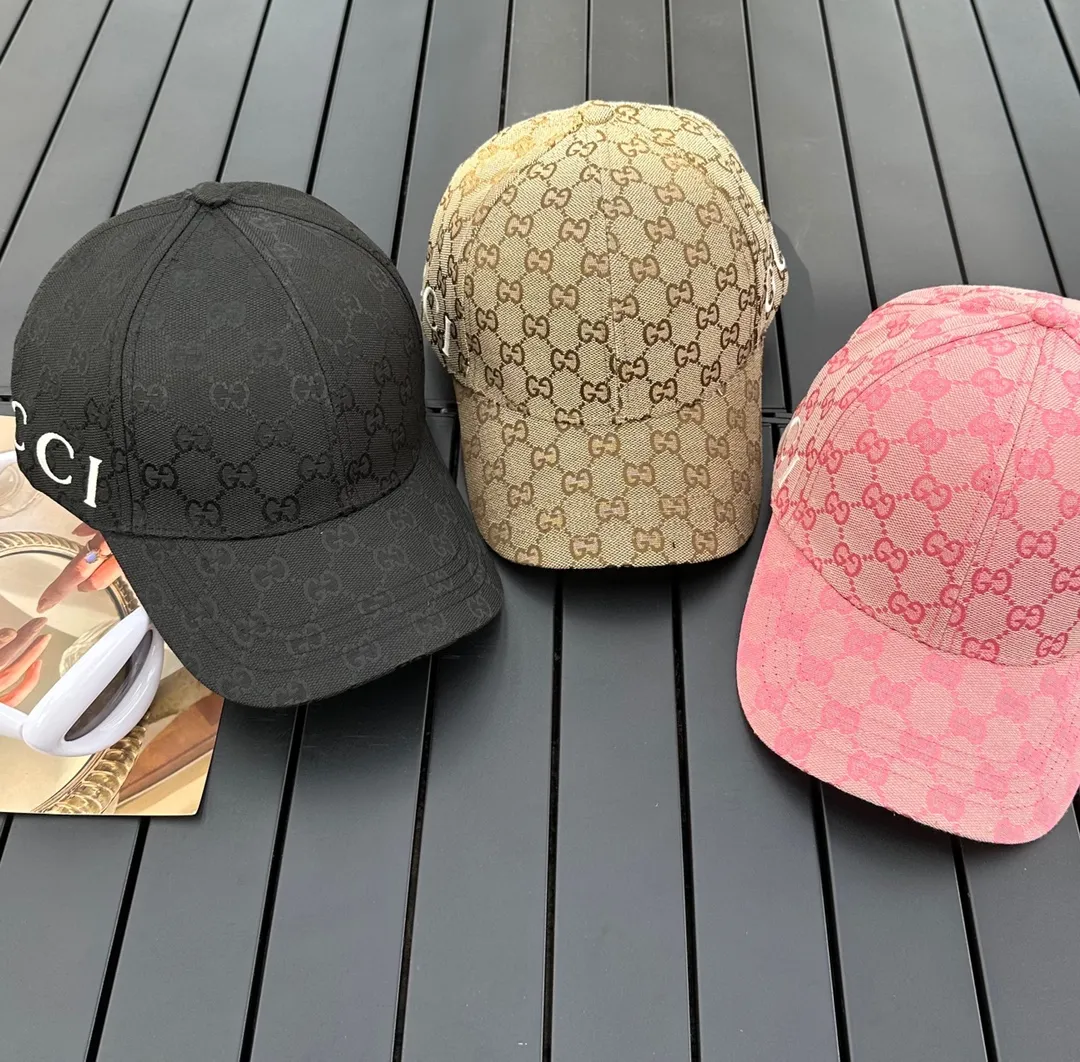 Every P56Gucci hat is made with care! Extraordinary quality, details are also very important. Genuine leather adjustment strap! Classic jacquard fabric paired with original mesh and pure cotton sweatband, more breathable, sweat-absorbent and sun-protective.
