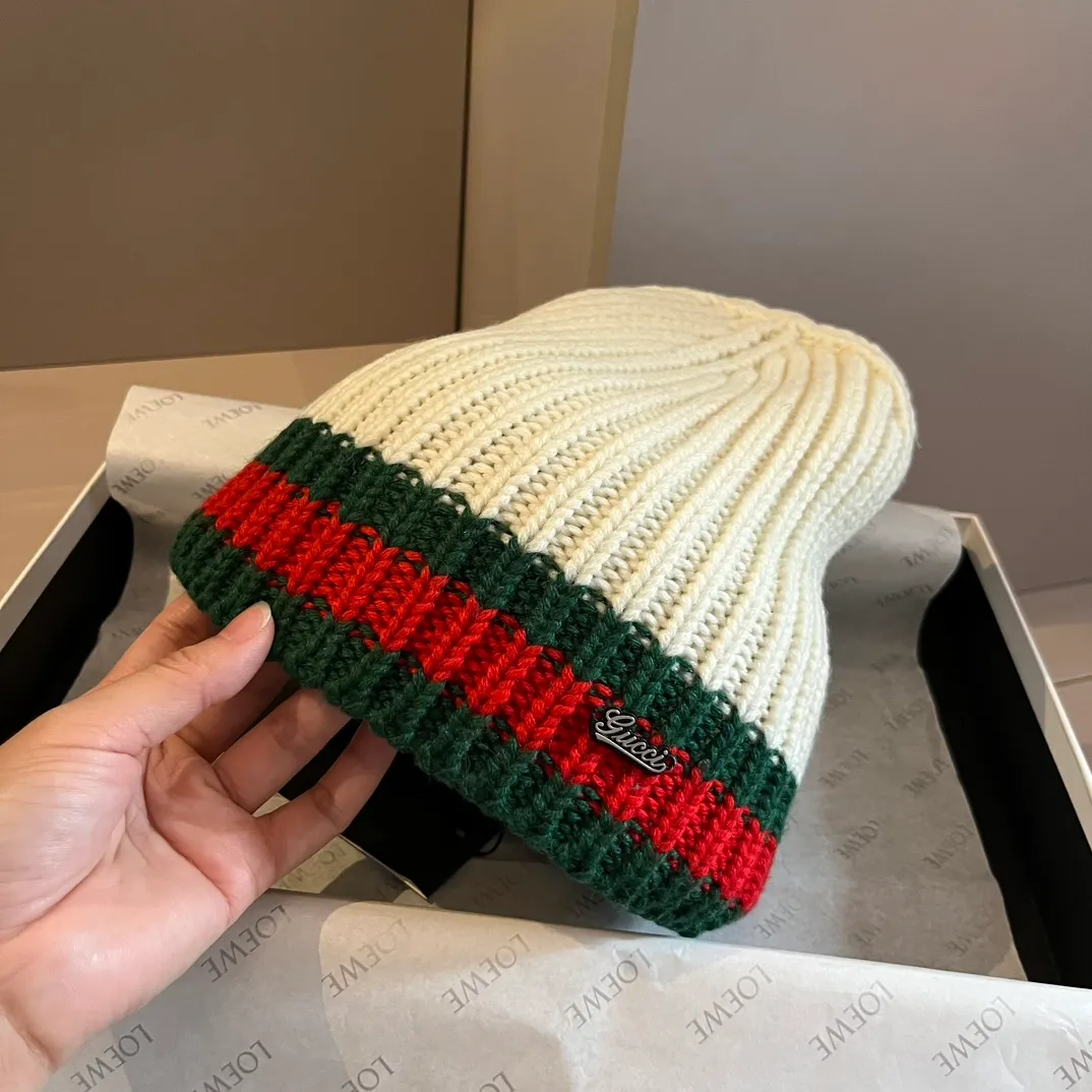 💰90¥ Gucci men’s wool knitted hat, official style
