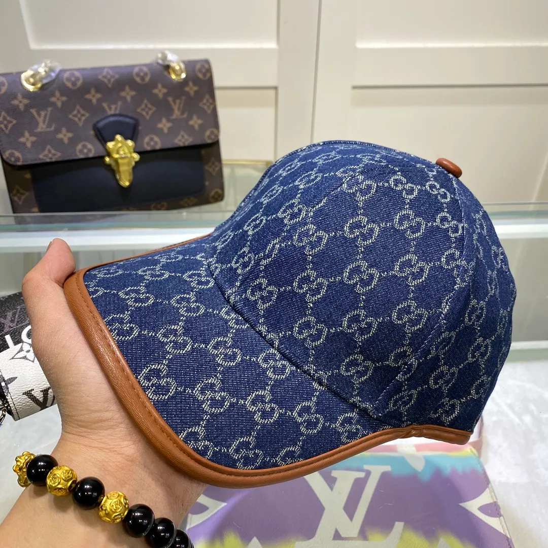 P90 with dust bag [GUCCI] 2022 counter new simple embroidered baseball cap, good quality and trendy! Casual and sports style, classic production, super easy to match!