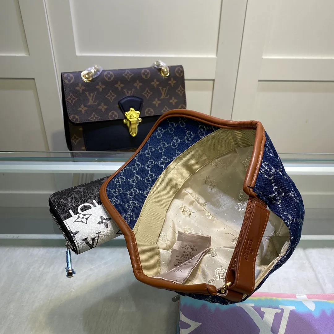 P90 with dust bag [GUCCI] 2022 counter new simple embroidered baseball cap, good quality and trendy! Casual and sports style, classic production, super easy to match!