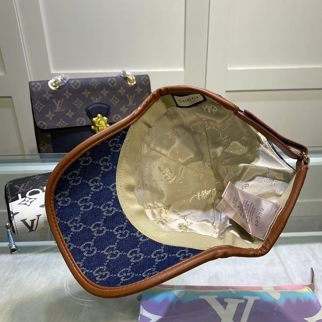 P90 with dust bag [GUCCI] 2022 counter new simple embroidered baseball cap, good quality and trendy! Casual and sports style, classic production, super easy to match!