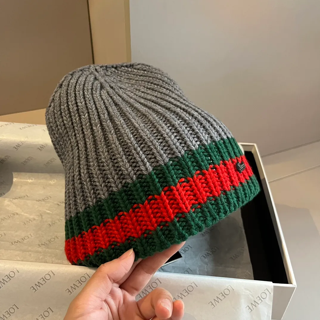 💰90¥ Gucci men’s wool knitted hat, official style