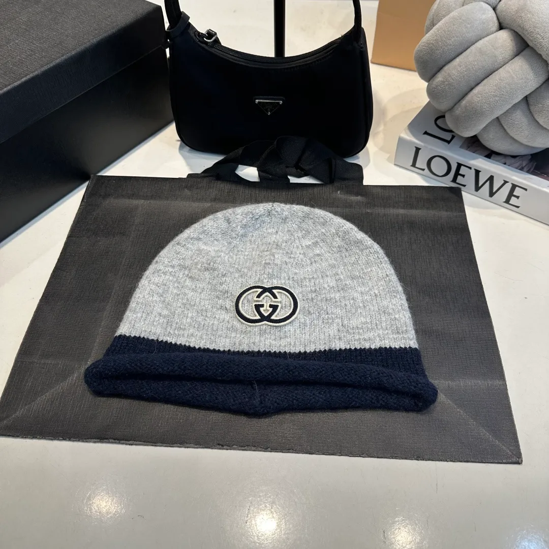 P56 Gucci knitted beanie, unisex