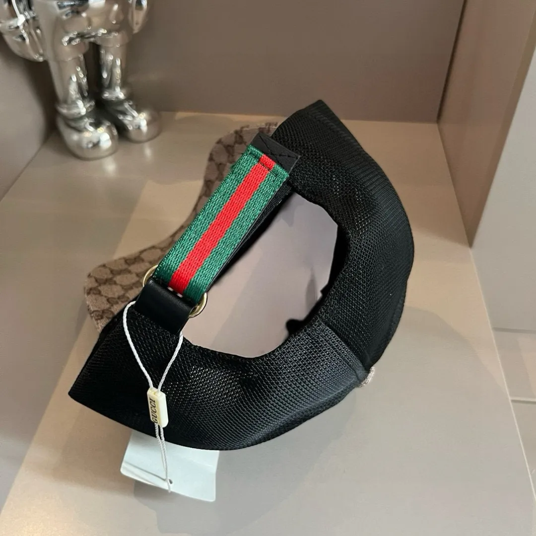💰60¥ Gucci Gucci mesh baseball cap, unisex, casual running style