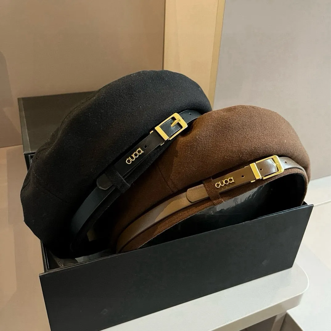 💰100¥ Gucci new beret head circumference 57cm