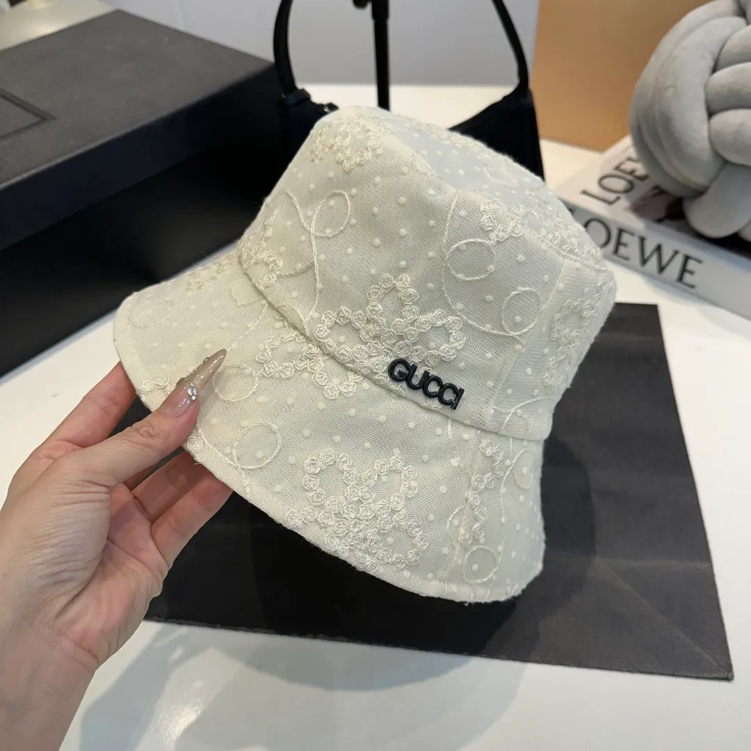 P60 Gucci new fisherman hat, head circumference 57cm