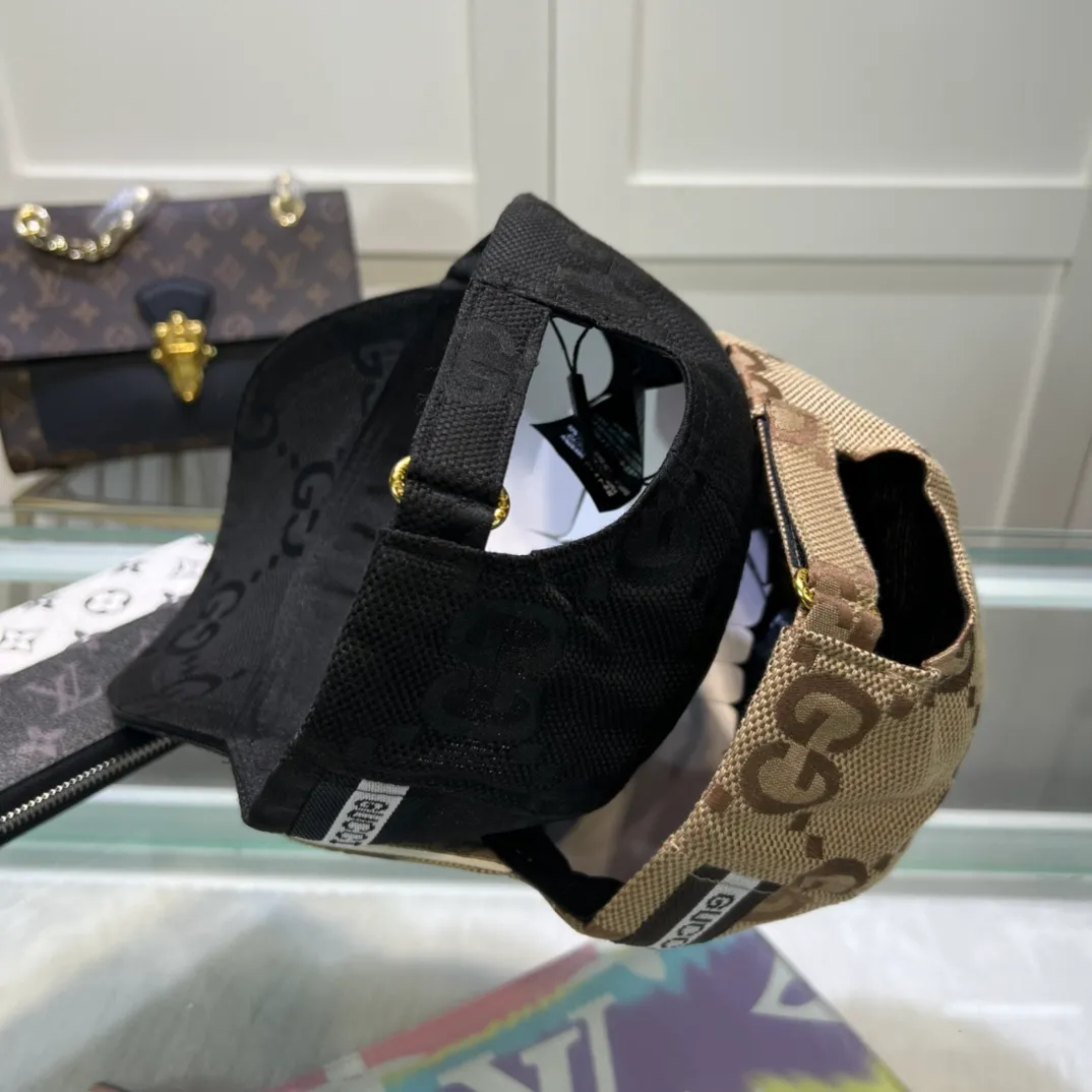New on P46 ꫛꫀꪝ ❥——❤2024 GUCCI new baseball cap purchasing version! Fashion trend, high-end workmanship! Extraordinary quality, please see actual photos for details