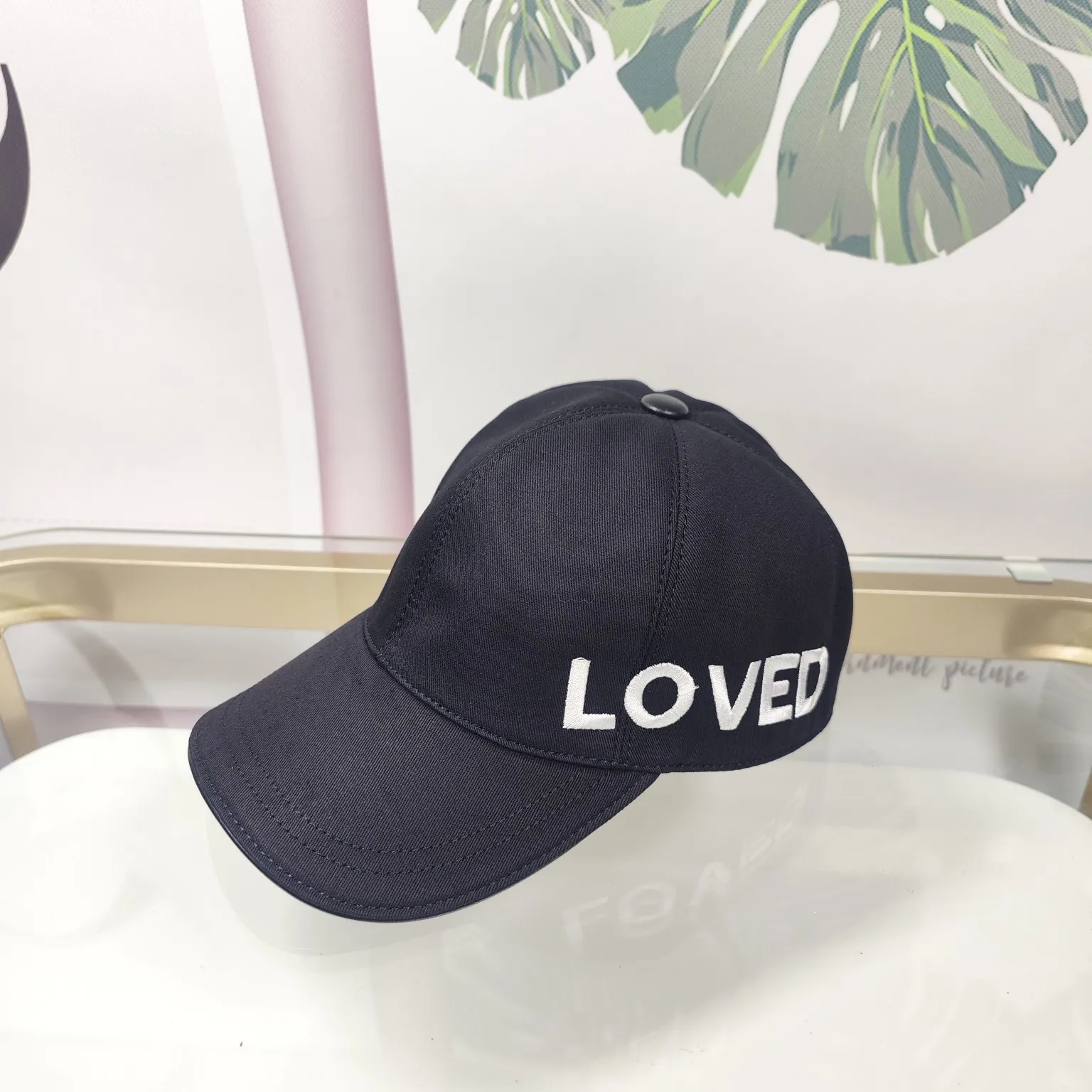 Batch 90 GUCCI-Loved high version original official website same style baseball cap