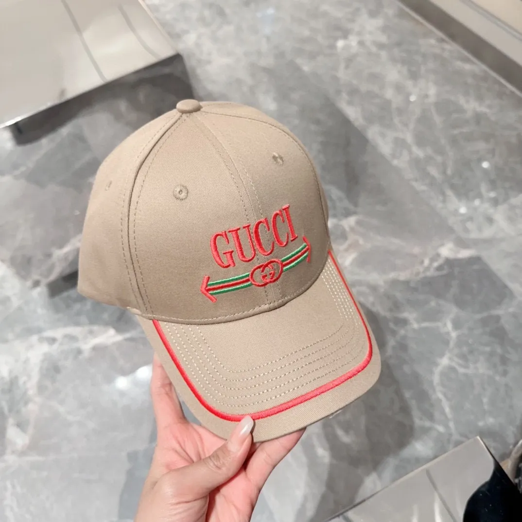 P60 GUCCI baseball cap is high-end and classy! Low-key luxury, easy to carry! Running volume!