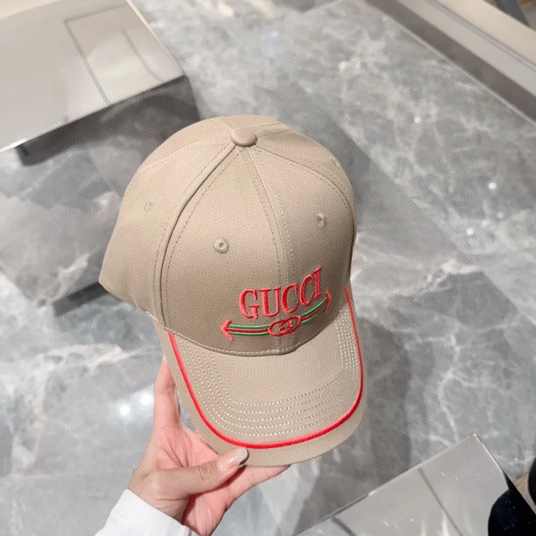 P60 GUCCI baseball cap is high-end and classy! Low-key luxury, easy to carry! Running volume!