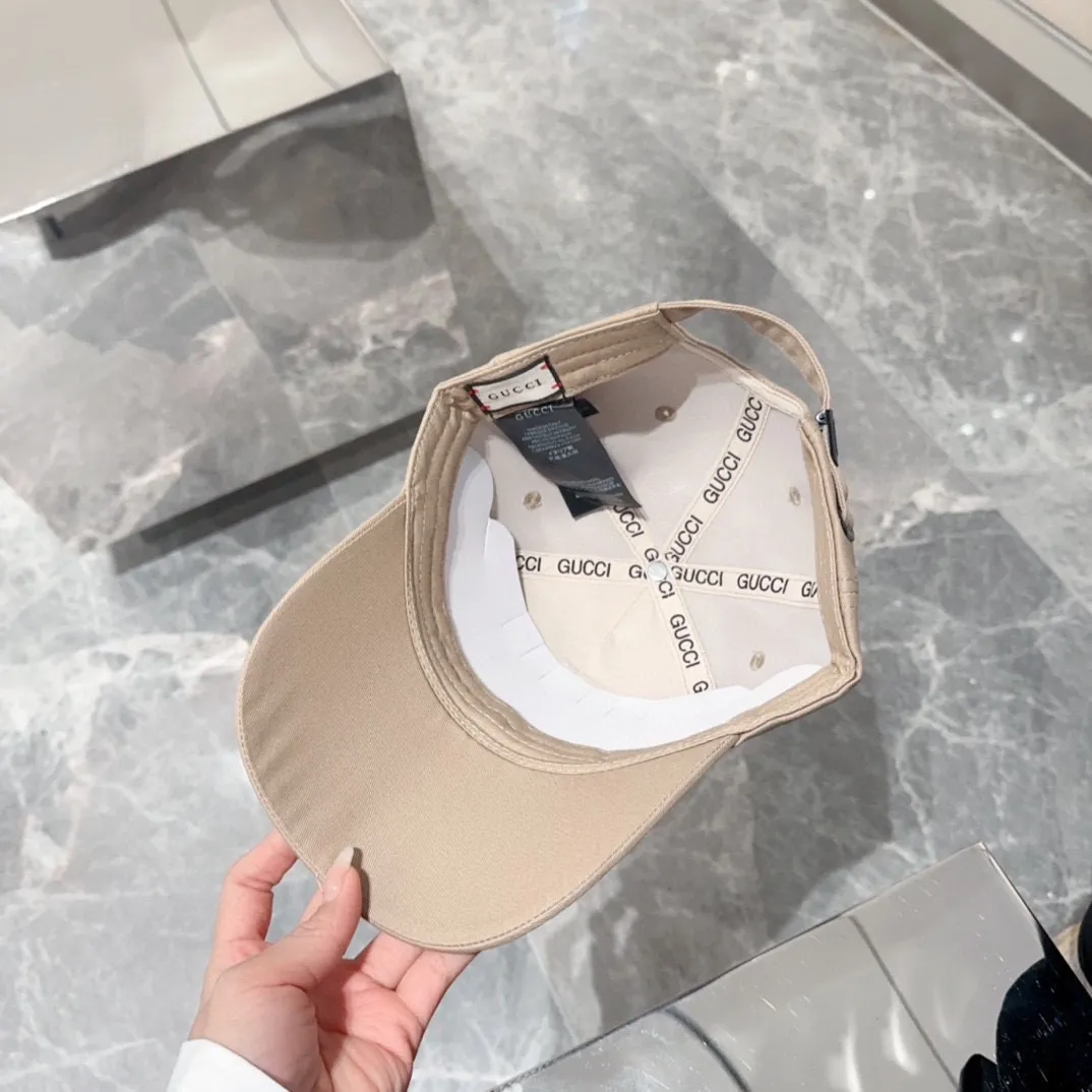 P60 GUCCI baseball cap is high-end and classy! Low-key luxury, easy to carry! Running volume!