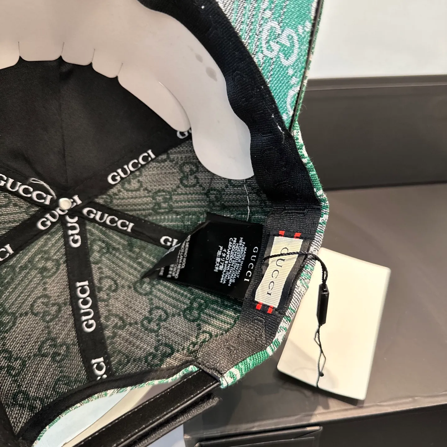 P60 GUCCI Gucci 2025 counter new jacquard baseball cap 🧢 very trendy! Casual and sports style, classic production, super easy to match! Look small