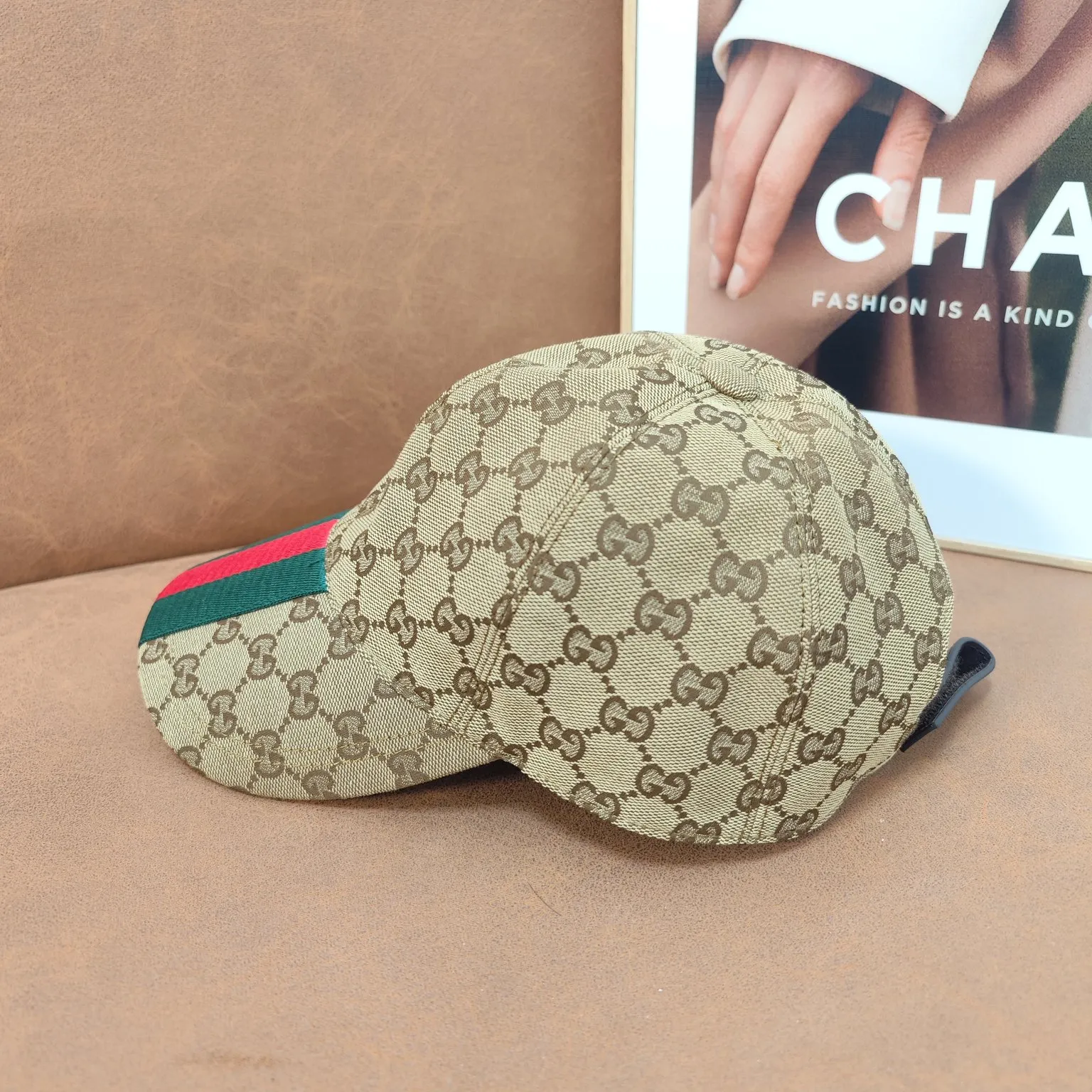 Gucci--high version official website same style baseball cap [OK]