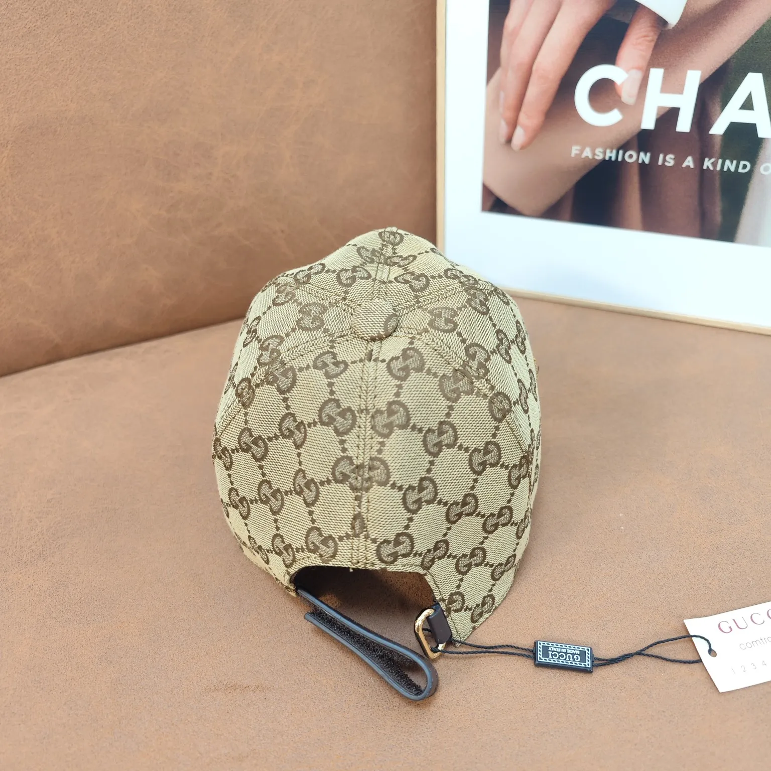 Gucci--high version official website same style baseball cap [OK]