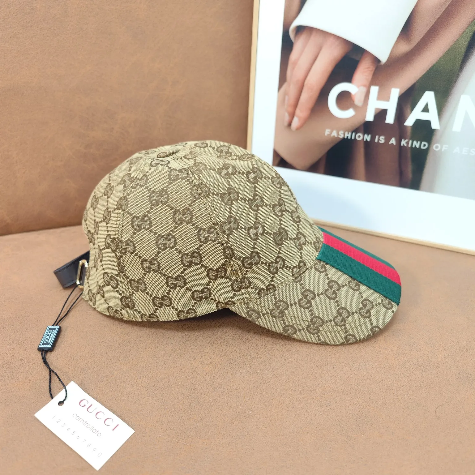 Gucci--high version official website same style baseball cap [OK]
