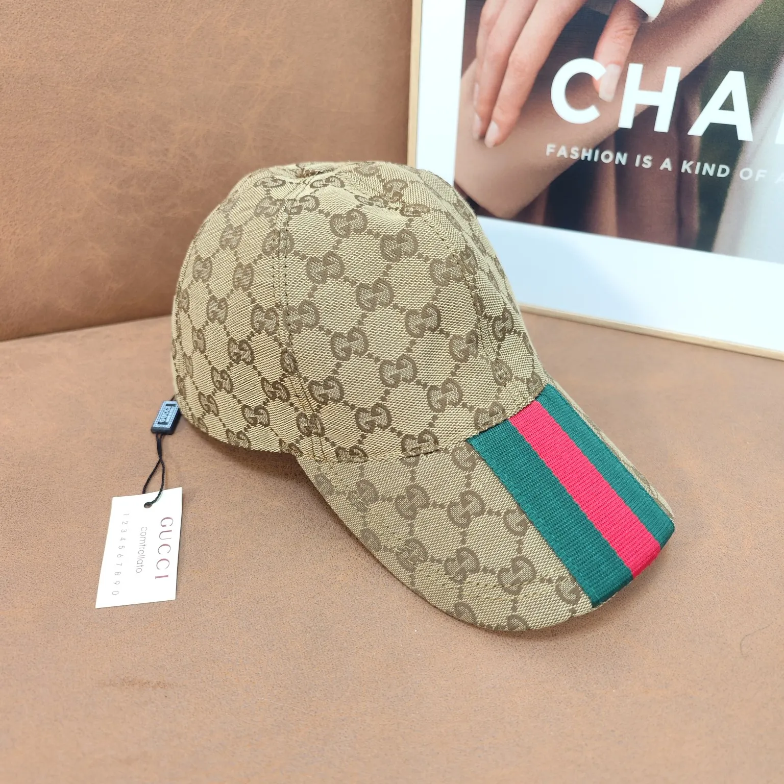 Gucci--high version official website same style baseball cap [OK]