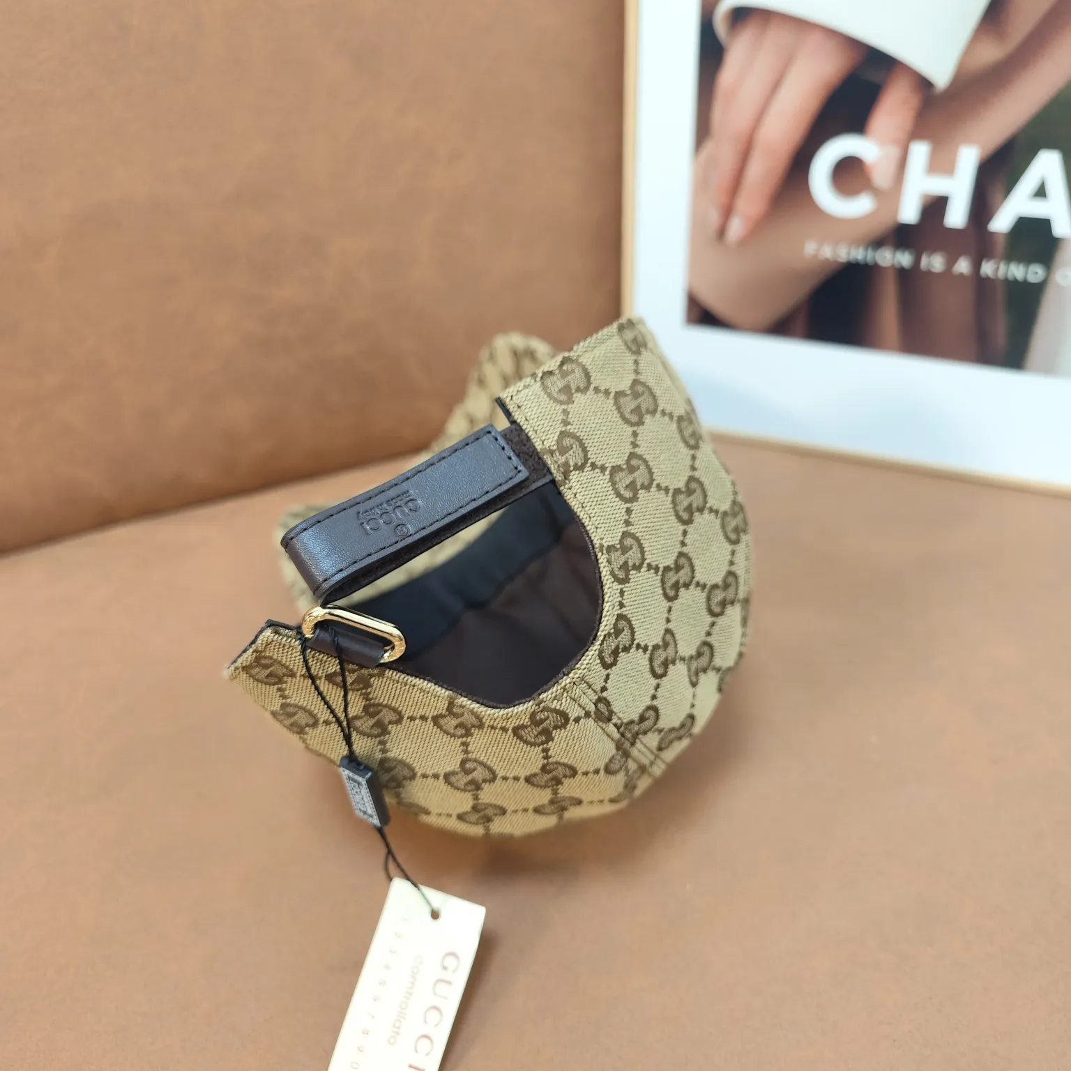 Gucci--high version official website same style baseball cap [OK]